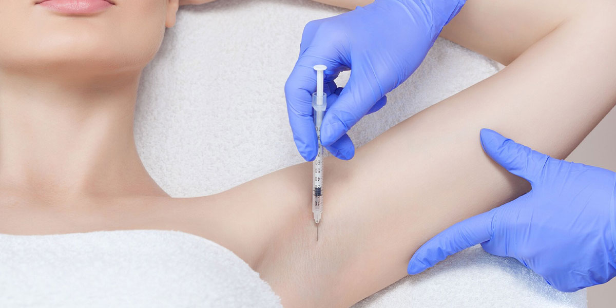 Botox gegen Achselschweiß