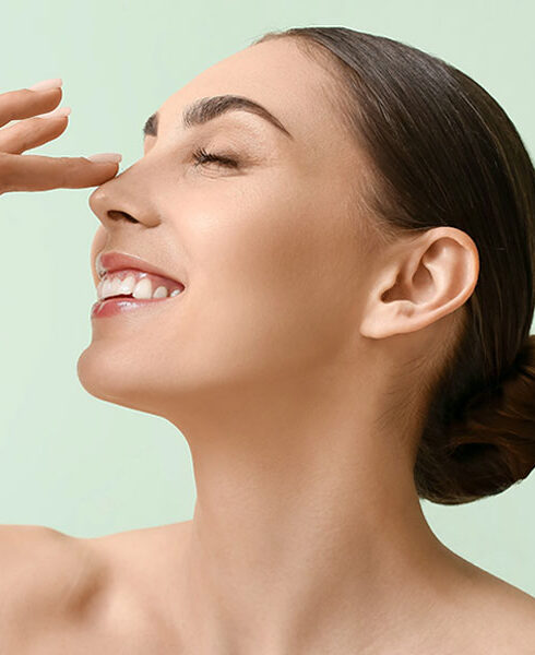 Vorbereitungsprozess vor der Rhinoplastik