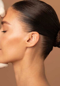 What is the goal of rhinoplasty?